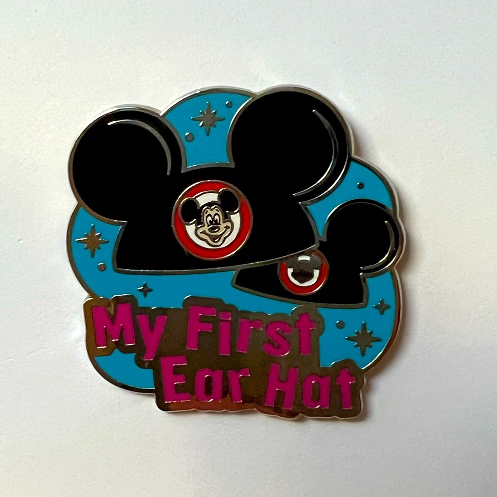 Disney Pin - My First Ear Hat - Mickey Mouse